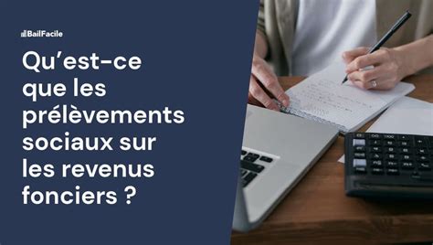 ggvsj prélèvement|prélèvements sociaux sur revenus fonciers.